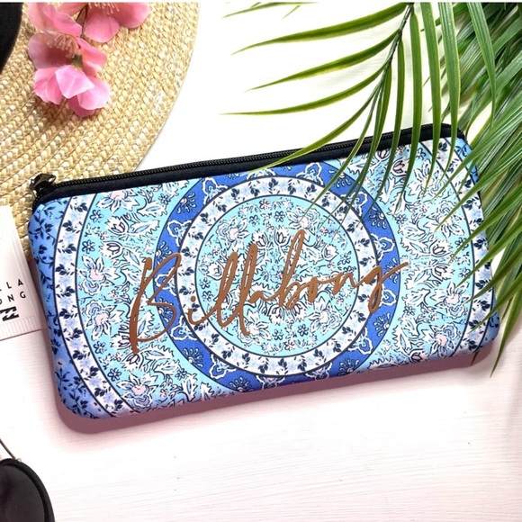 Billabong BACKPACK + PENCIL CASE in Sweet Blue 🩵 - Picture 15 of 16